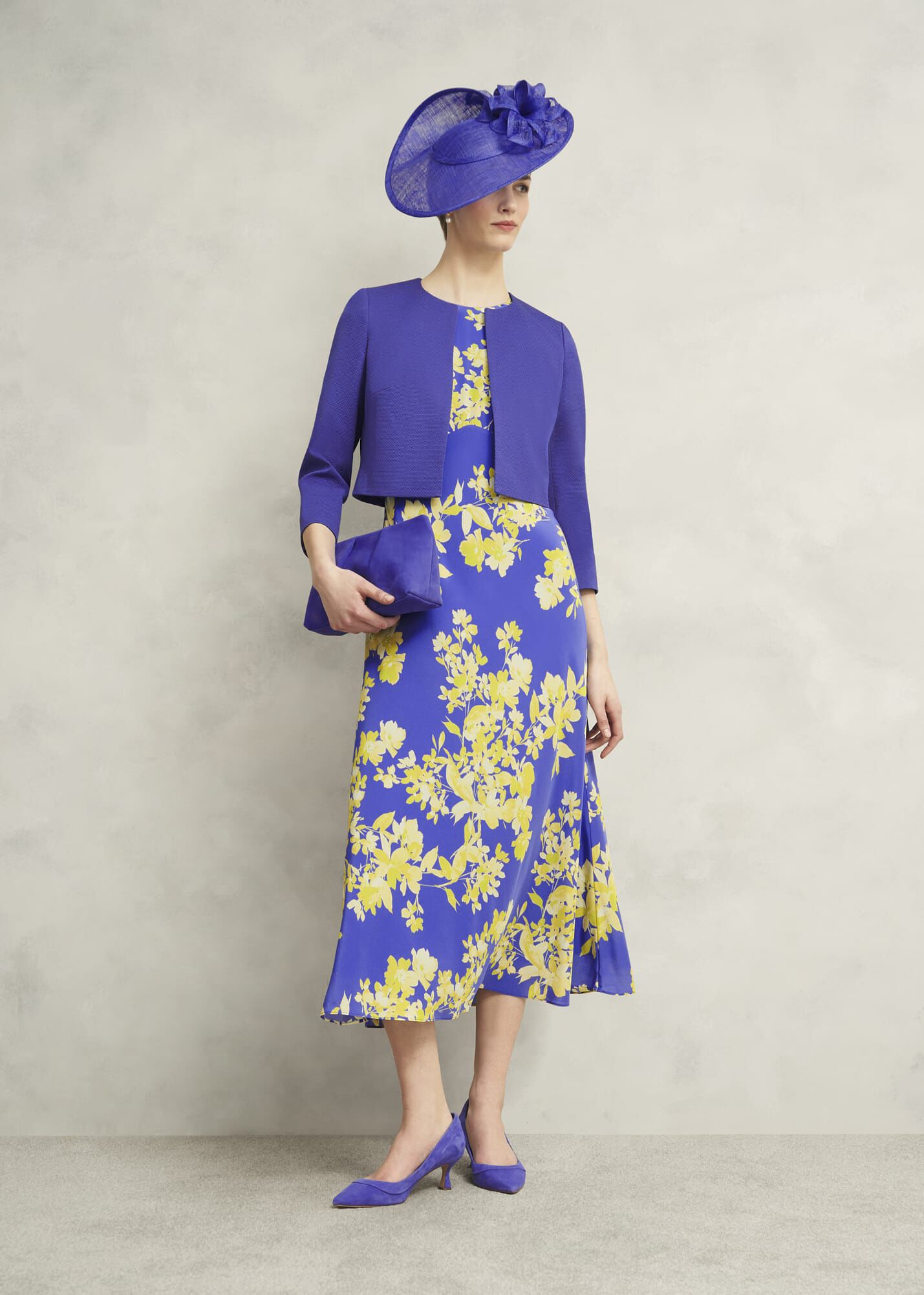 Ann Embellished Silk Dress