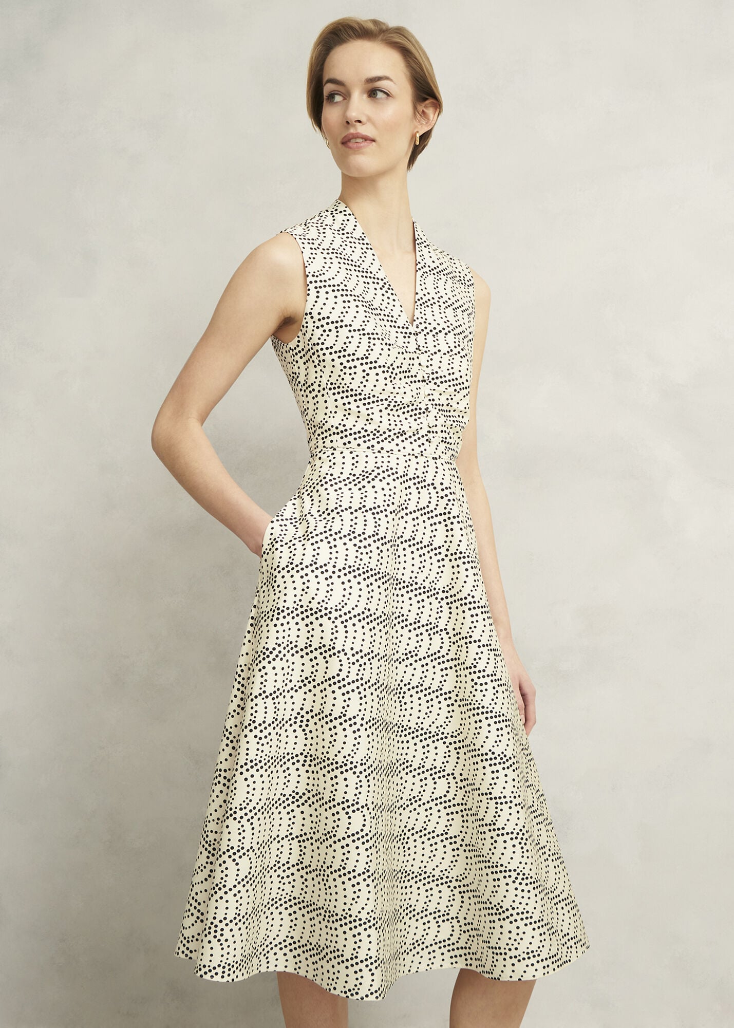 Ruthie Spot Dress