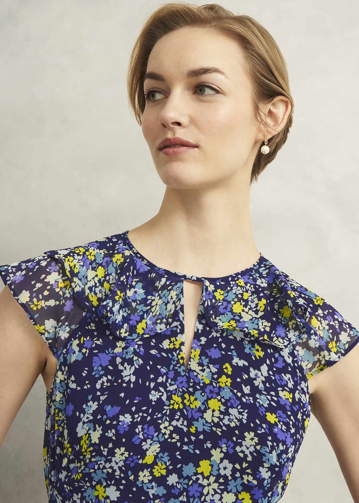 Dawn Frill Dress