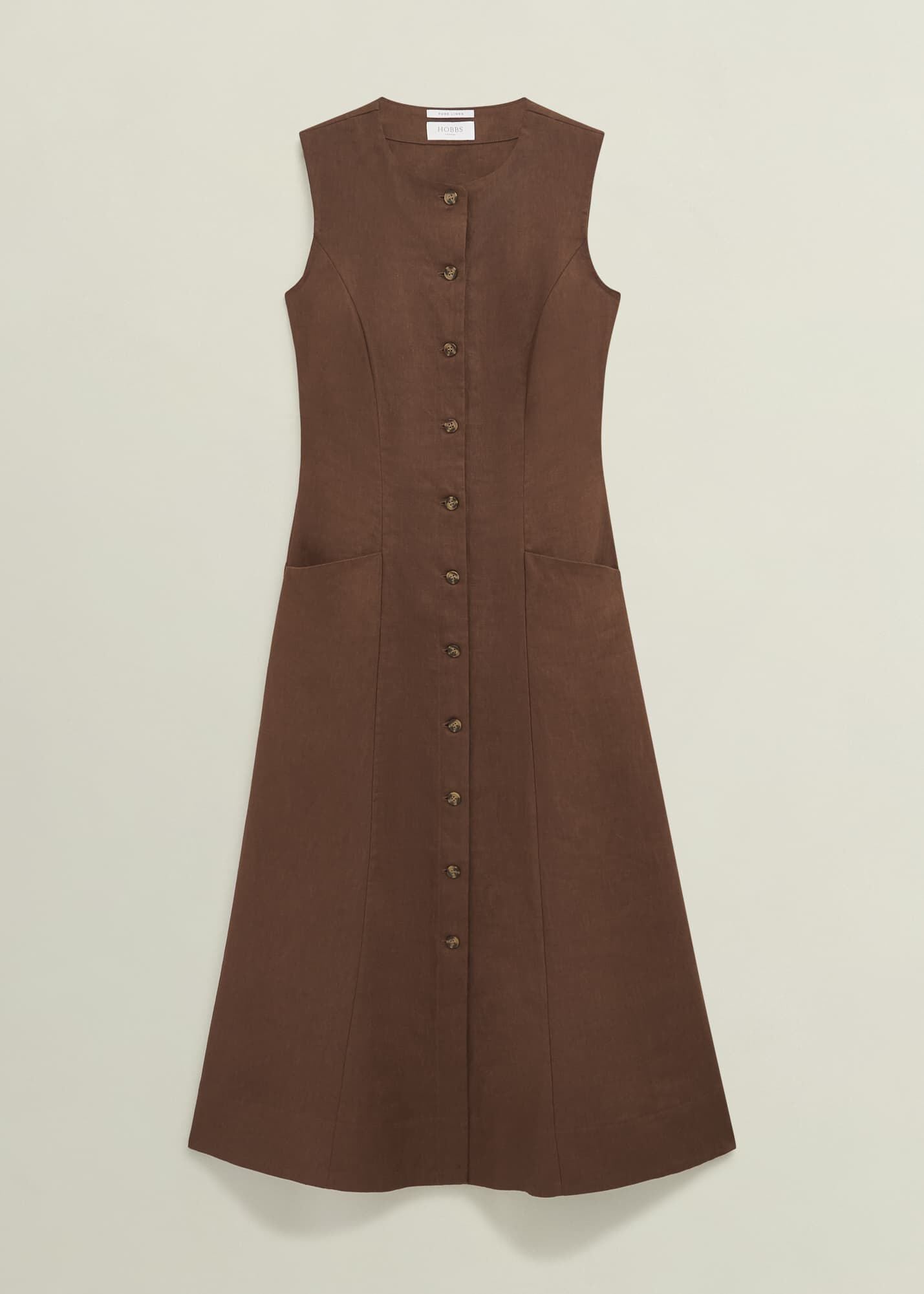 Carmen Linen Dress