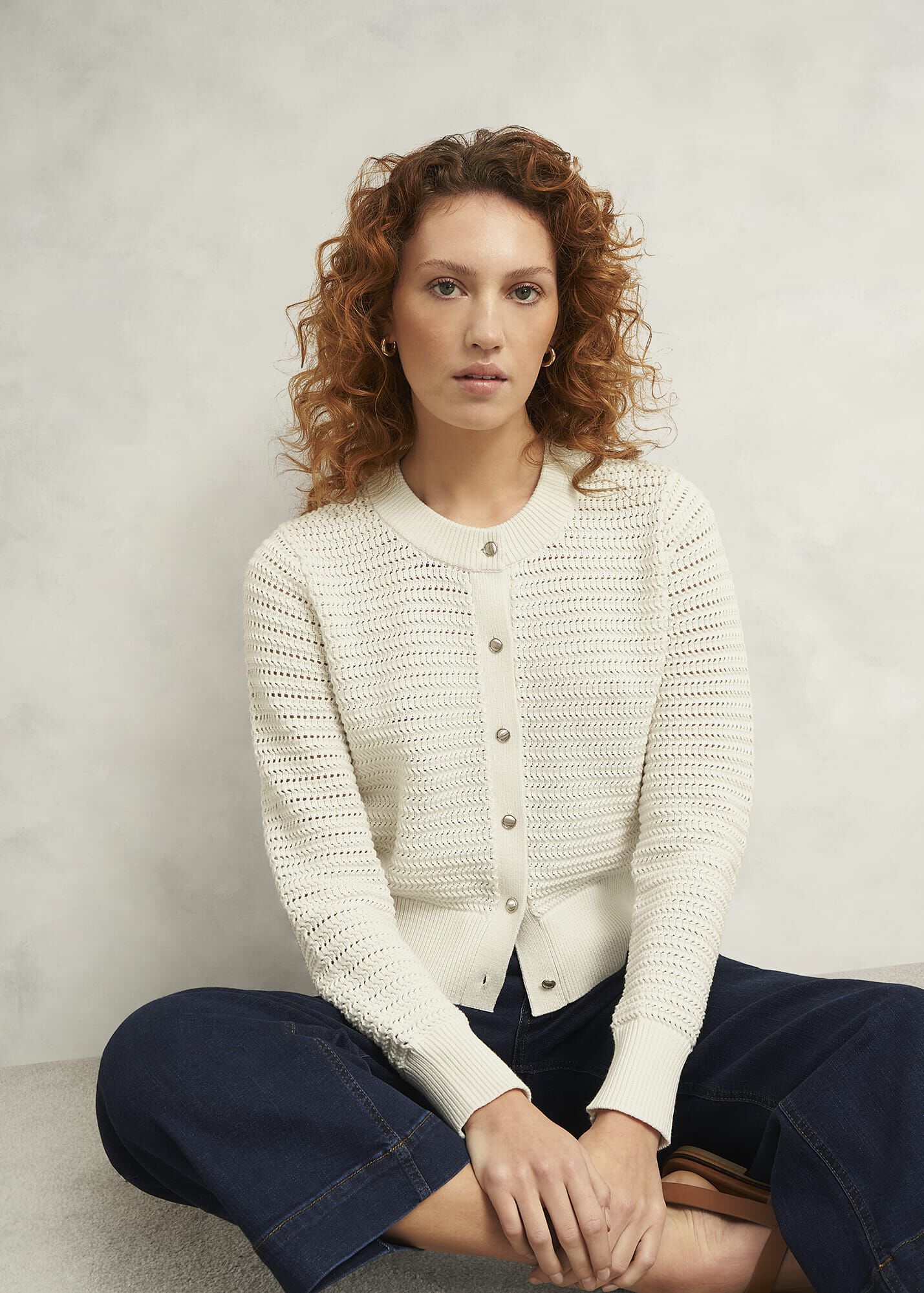 Felicity Cotton Cardigan