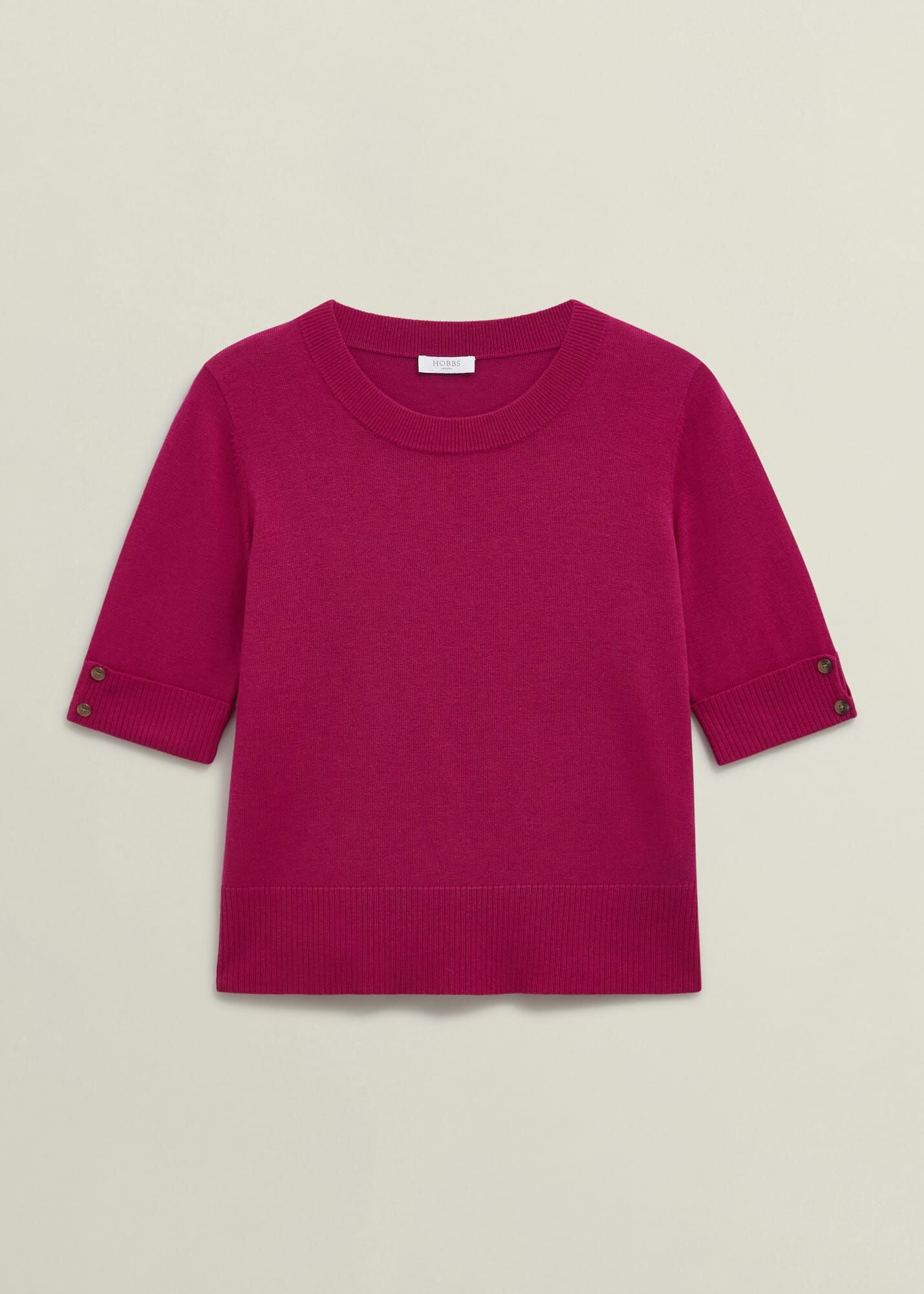 Leanne Knitted Top With Wool