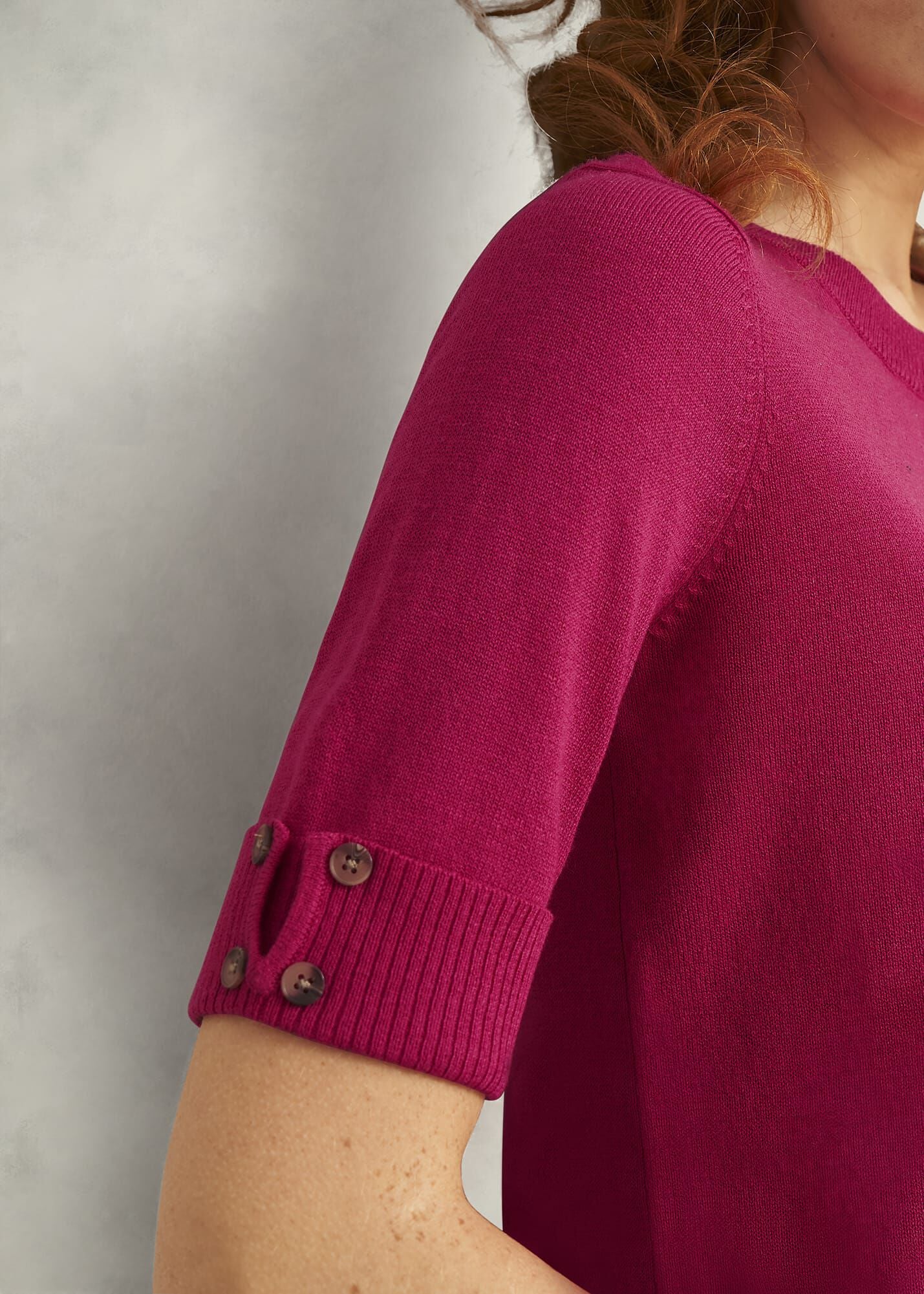 Leanne Knitted Top With Wool