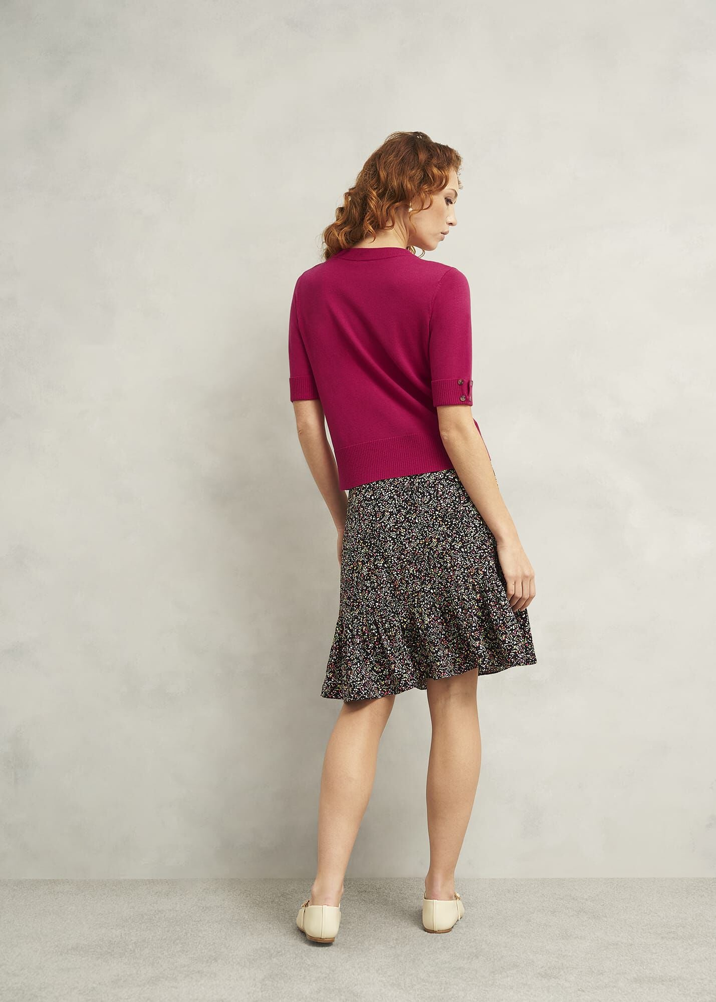 Leanne Knitted Top With Wool