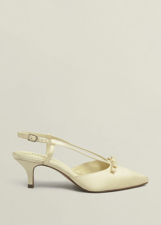 Macie Bow Slingbacks