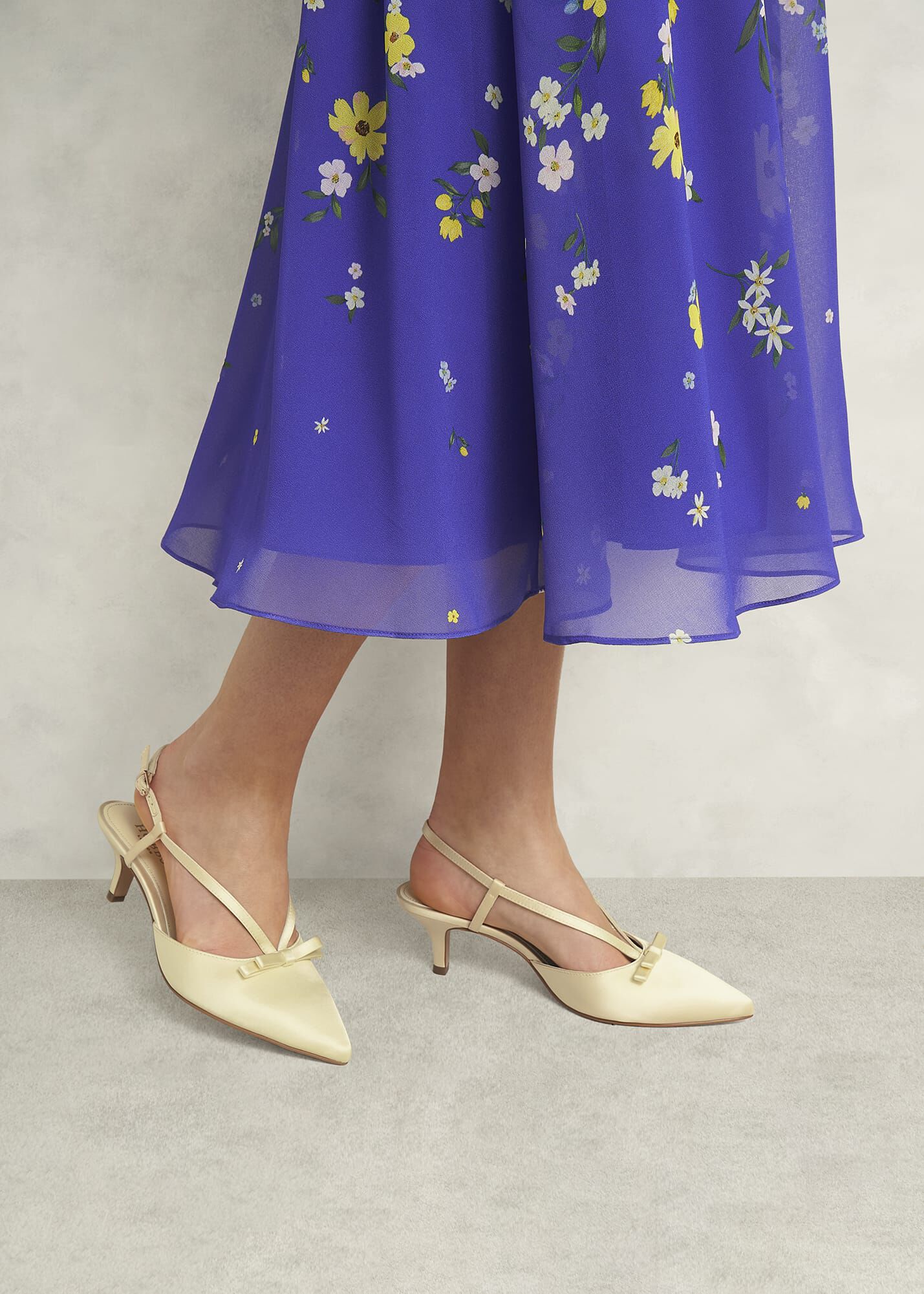 Macie Bow Slingbacks